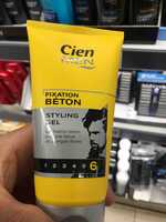 CIEN MEN - Fixation béton - Styling gel