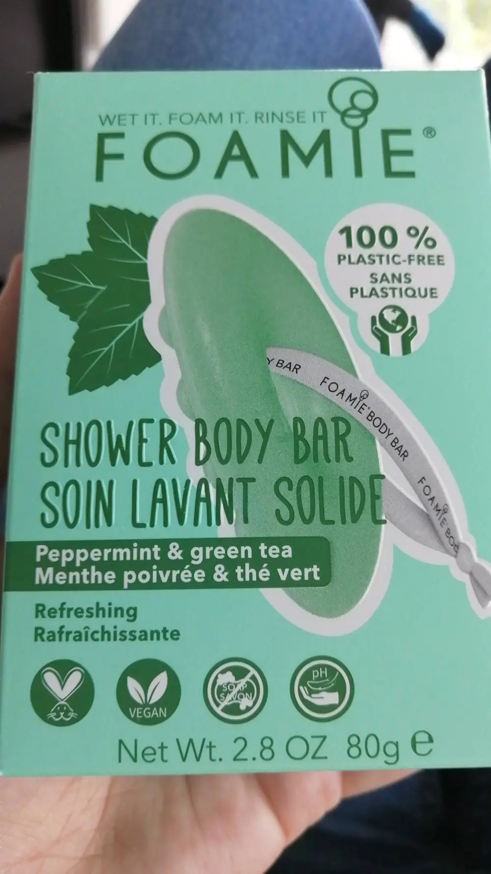FOAMIE - Soin lavant solide
