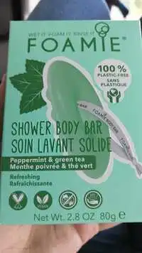 FOAMIE - Soin lavant solide