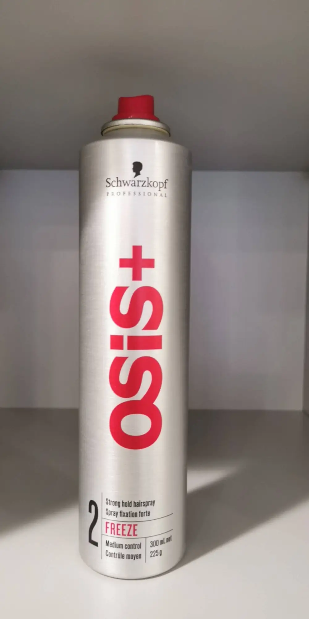 SCHWARZKOPF PROFESSIONAL - Osis+ - Spray fixation forte 2