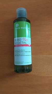 YVES ROCHER - Sebo végétal Pure - Lotion Clarifiante