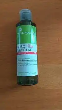 YVES ROCHER - Sebo végétal Pure - Lotion Clarifiante
