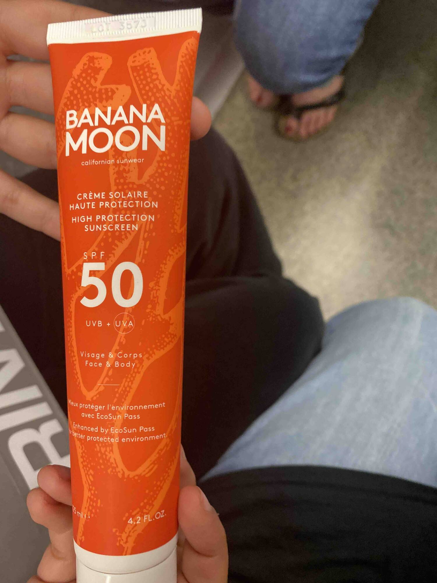 BANANA MOON - SPF 50 Crème solaire haute protection