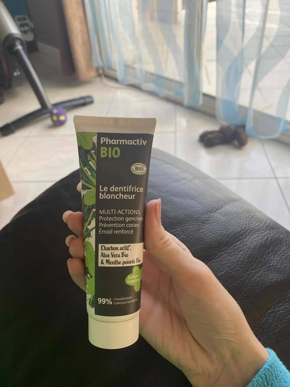PHARMACTIV BIO - Le dentifrice blancheur multi-actions