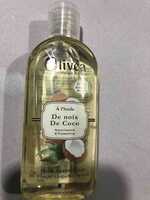 OLIVÉA - Huile cosmétique à l'huile de noix de coco