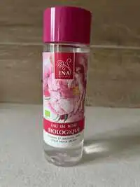 INA BULGARIA - Eau de rose biologique 