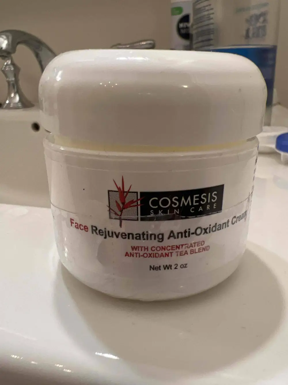 COSMESIS SKIN CARE - Face rejuvenating anti-oxidant cream
