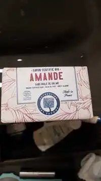 AUTHENTINE LES SAVONS - Savon certifié bio à l'amande sans huile de palme