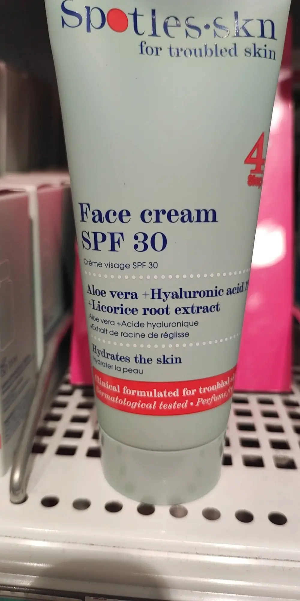 SPOTLES SKIN - Crème visage 30