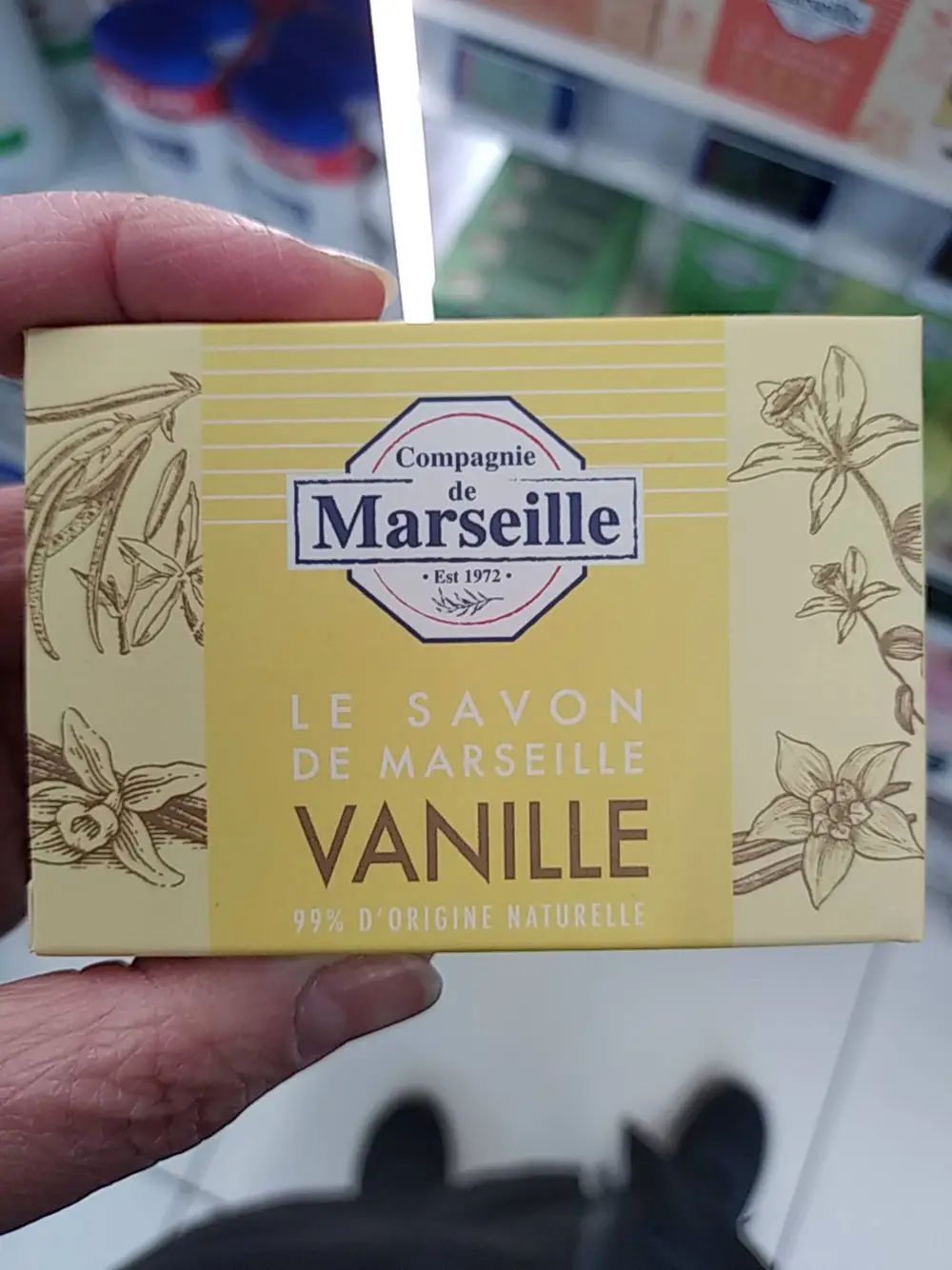 LA COMPAGNIE DE MARSEILLE - Le savon de Marseille à la vanille 