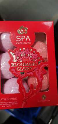 SPA EXCLUSIVES - Blooming glory - Bath bombs