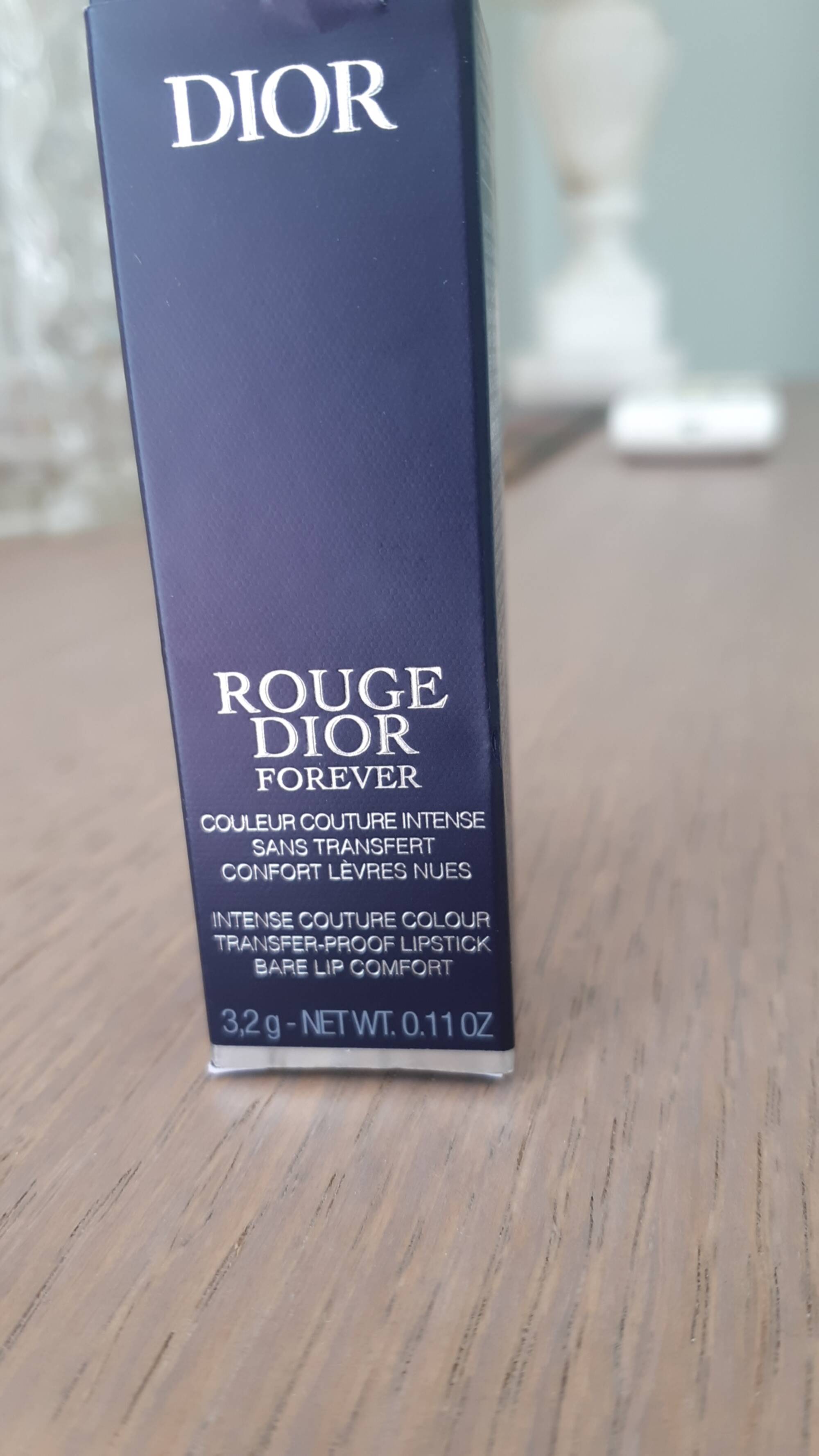 DIOR - Rouge Dior forever