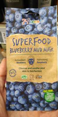 7TH HEAVEN - Superfood - Blueberry mud mask