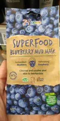 7TH HEAVEN - Superfood - Blueberry mud mask