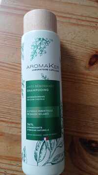 AROMAKER - Anti-seborrhée - Shampooing à l'huile essentielle de sauge sclarée