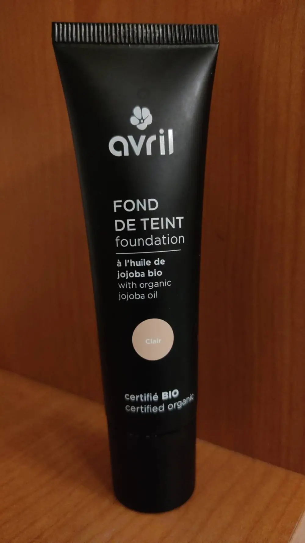 AVRIL - Fond de teint clair à l'huile de jojoba bio 