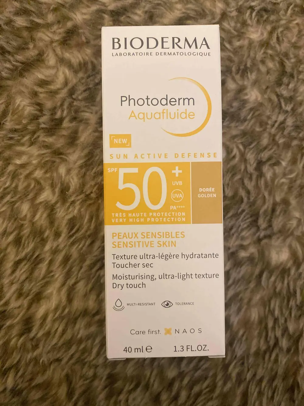 BIODERMA - Photoderm aquafluide - Sun active defense SPF 50+