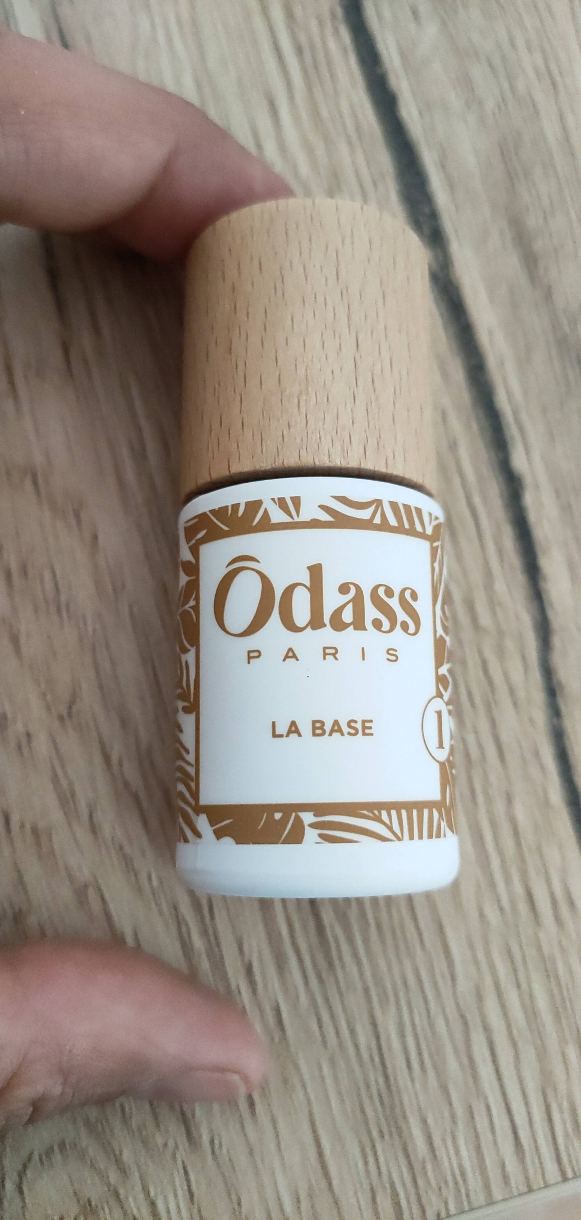 ÔDASS - La base - Vernis à ongles