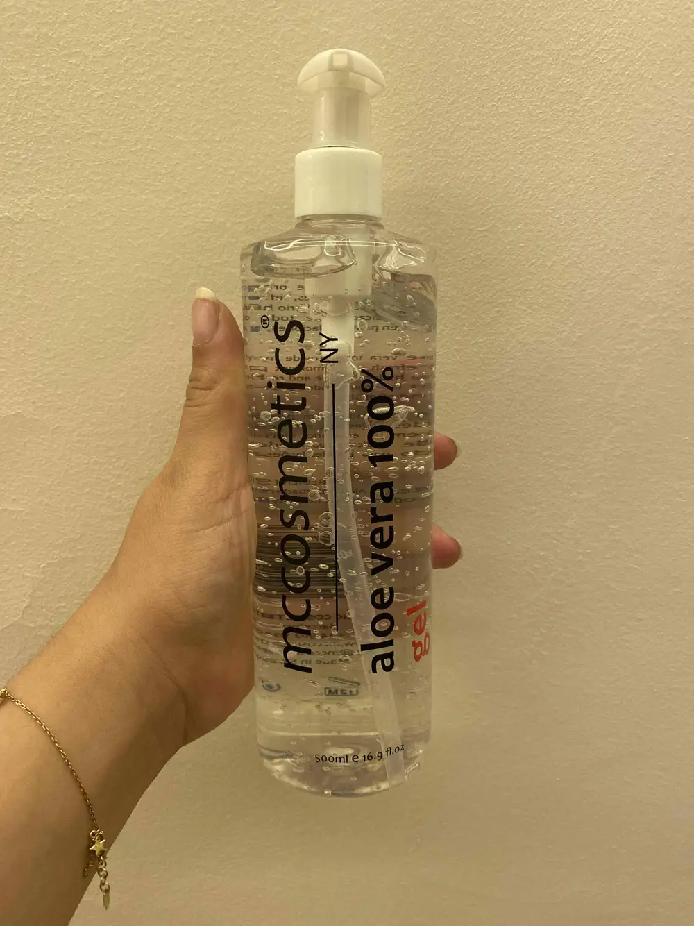 MC COSMETICS - Aloe vera 100% gel