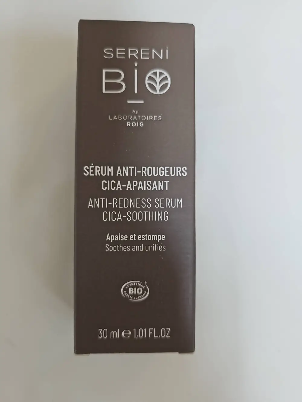 SERENI BIO - Serum anti-rougeurs cica-apaisant