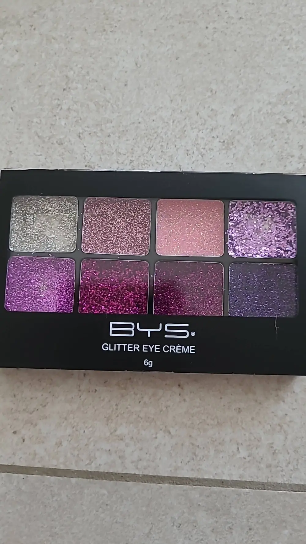 BYS - Glitter eye crème 06 mixed berries