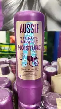 AUSSIE - 3 Minute miracle moisture - Deep treatment