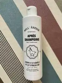 BELL'ÂNESSE EN PROVENCE - Lait d'ânesse bio - Après-shampoing 