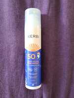 KERBI - Crème solaire bébé / enfant SPF 50