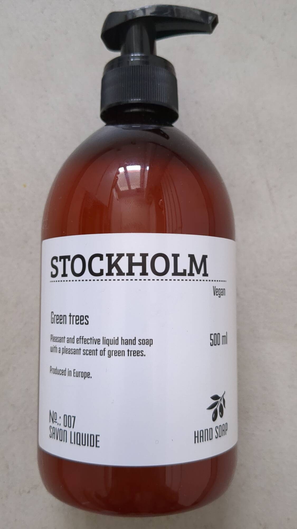 STOCKHOLM - Green trees - Hand soap 