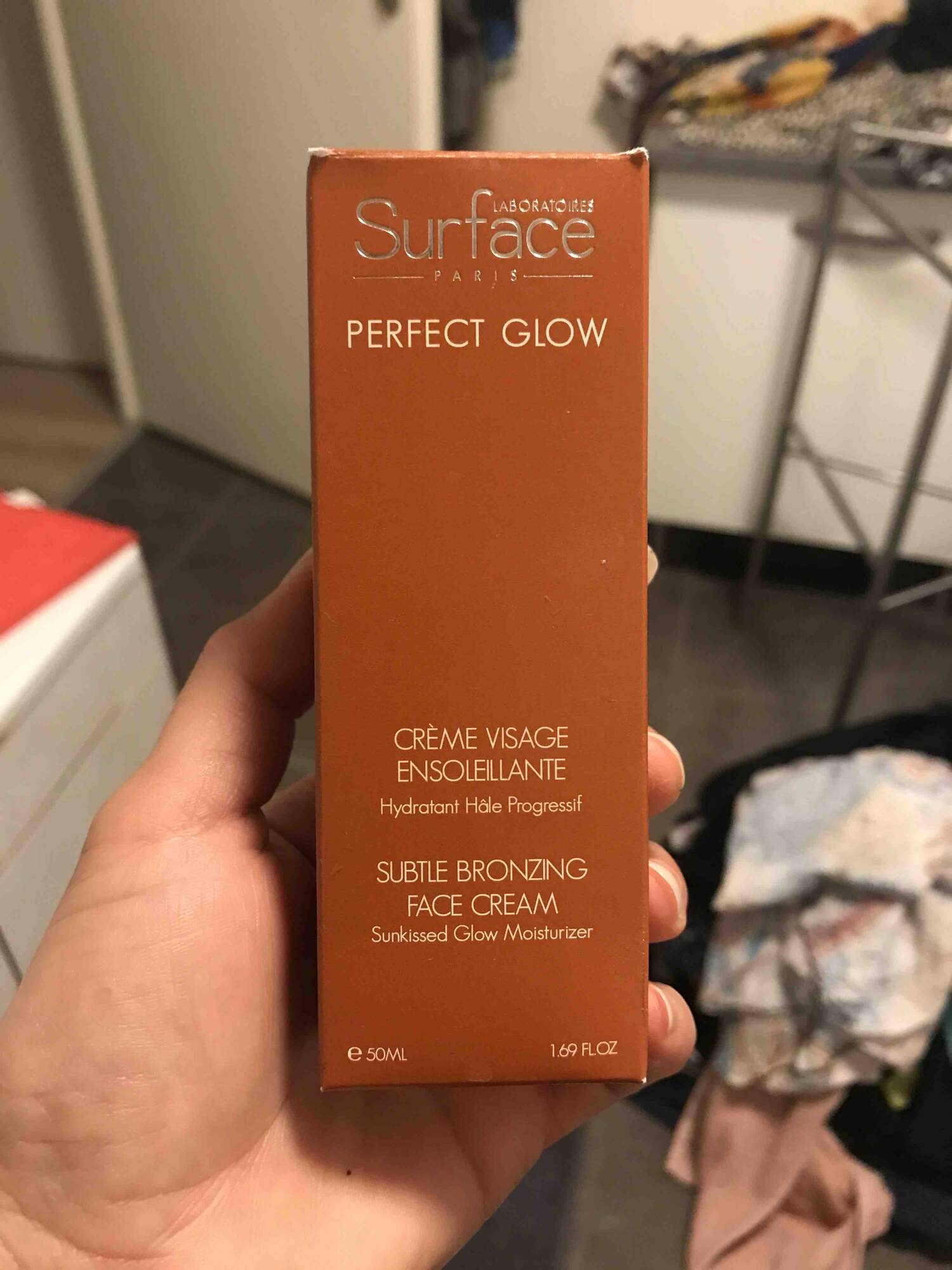 SURFACE - Perfect glow - Crème visage ensoleillante