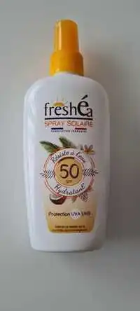 FRESHÉA - Résistant à l'eau hydratant - Spray solaire SPF 50