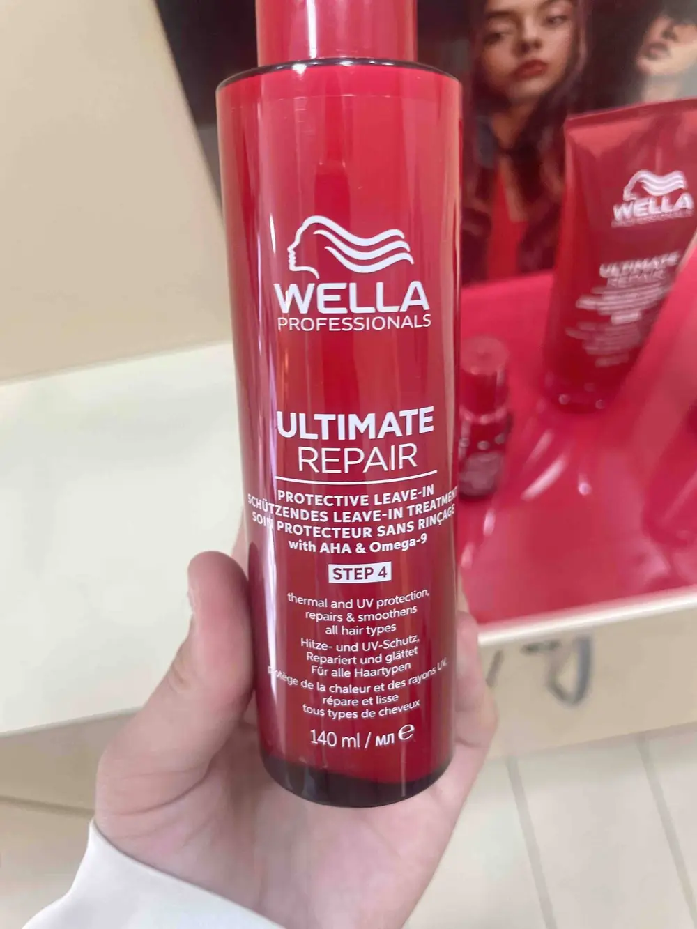 WELLA - Ultimate repair - Protective leave-in