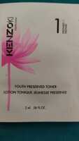 KENZO - Kenzoki youth flow - Lotion tonique jeunesse préservée 
