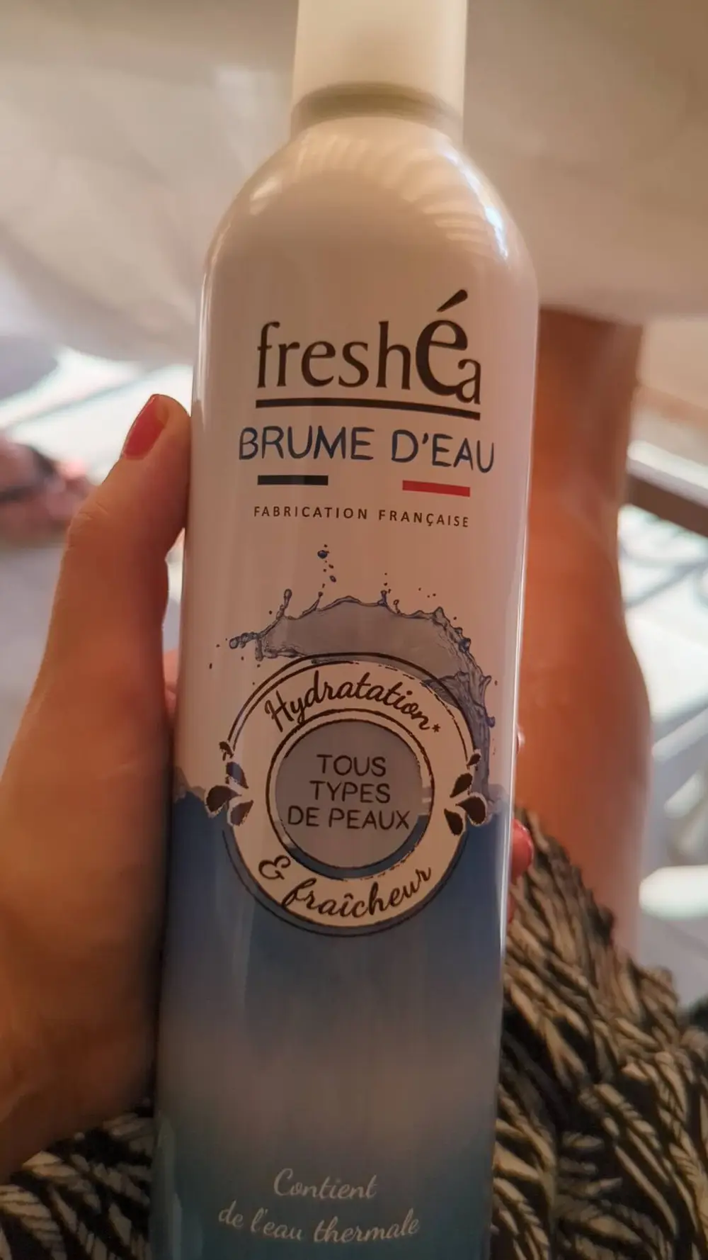 FRESHÉA - Brume d'eau hydratation et fraîcheur