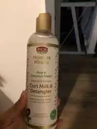 AFRICAN PRIDE - Moisture miracle - Curl milk & detangler aloe coconut water