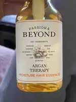 PASSION & BEYOND - Argan therapy - Moisture hair essence