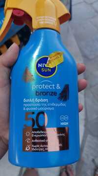 NIVEA - Sun protect & bronze high SPF 50