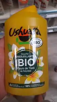 USHUAÏA - Douche ensoleillante bio à la fleurs de tiaré de polynésie