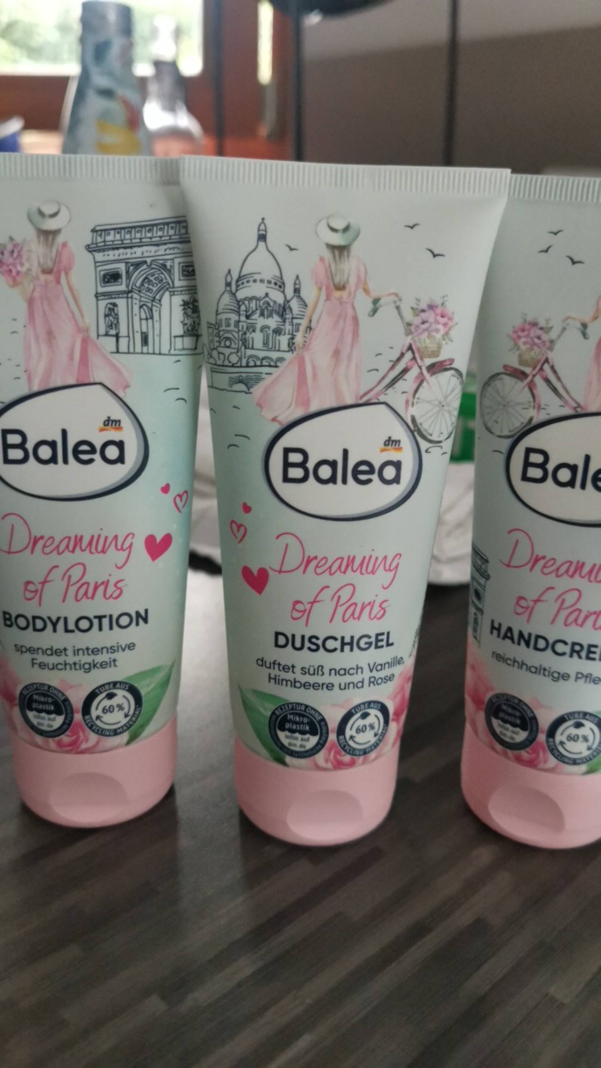 BALEA DM - Dreaming of Paris- body lotion