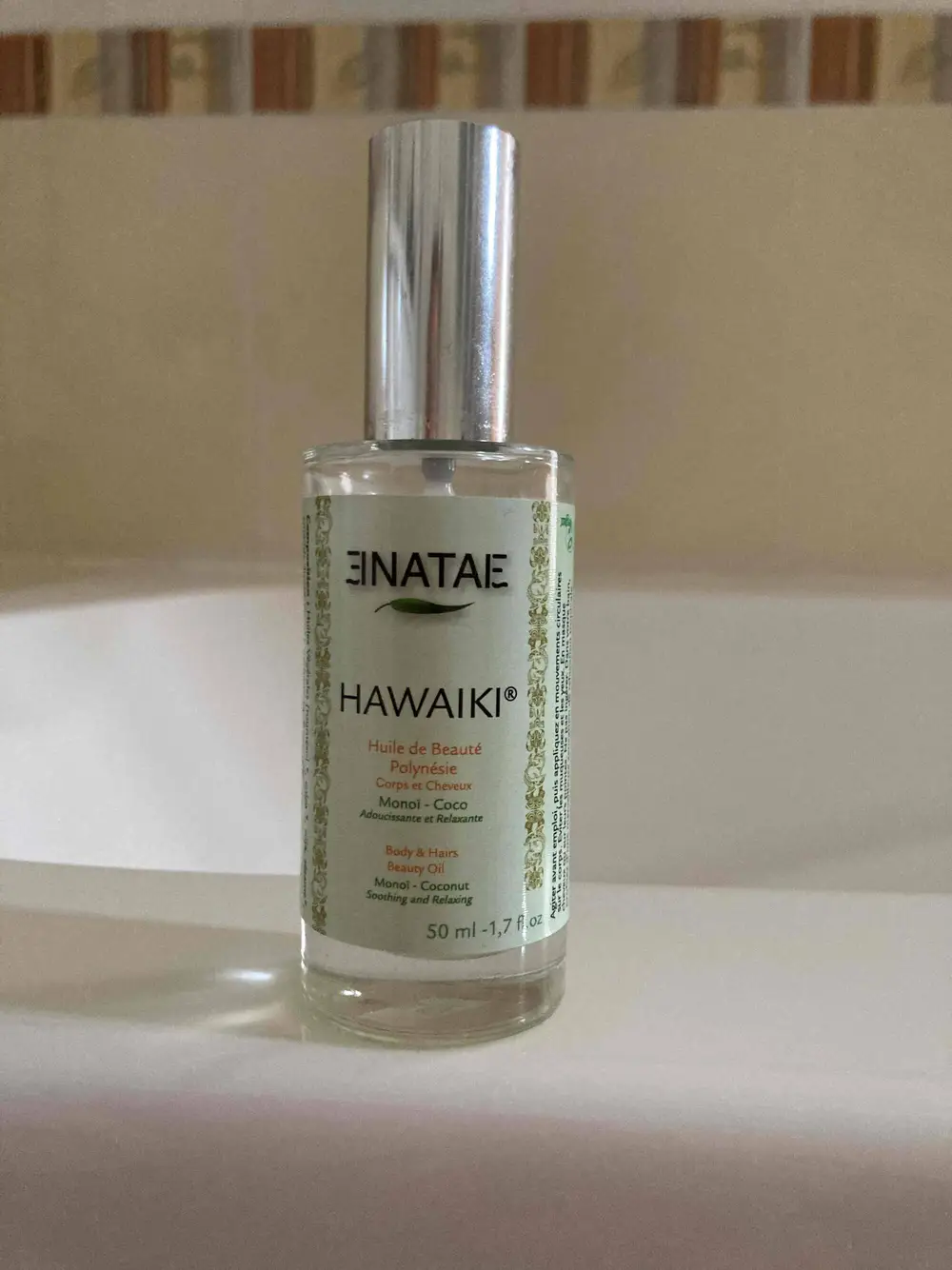 ENATAE - Hawaiki - Huile de beauté