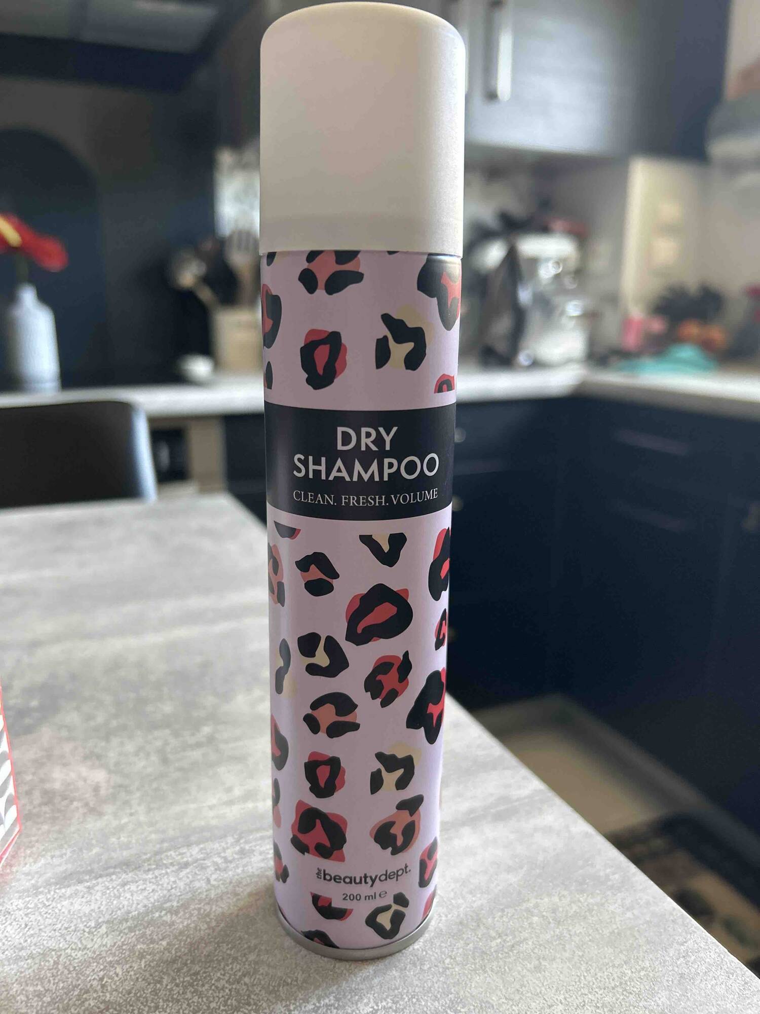 THE BEAUTY DEPT - Dry shampoo