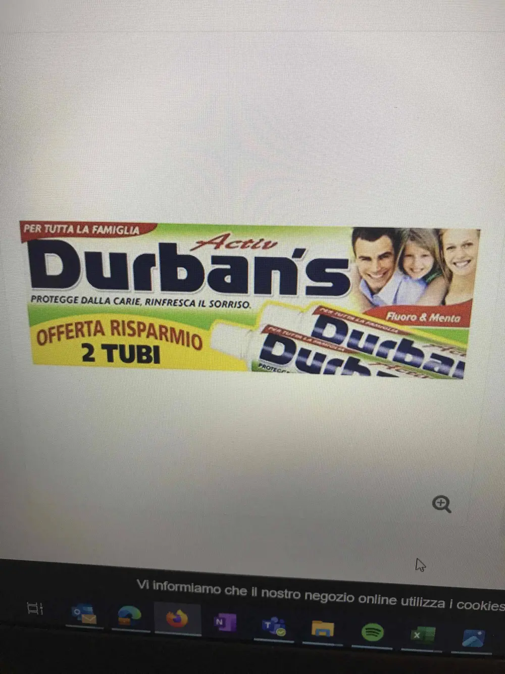 DURBAN'S - Total active dentifricio protezione totale
