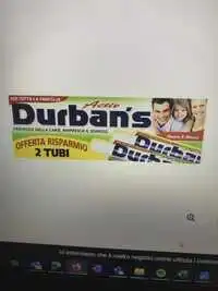 DURBAN'S - Total active dentifricio protezione totale