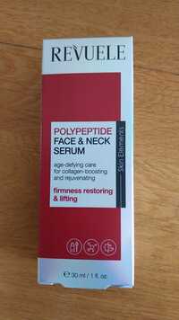 REVUELE - Polypeptide face & neck serum