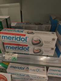 MÉRIDOL - Nouvelle formule - Dentifrices