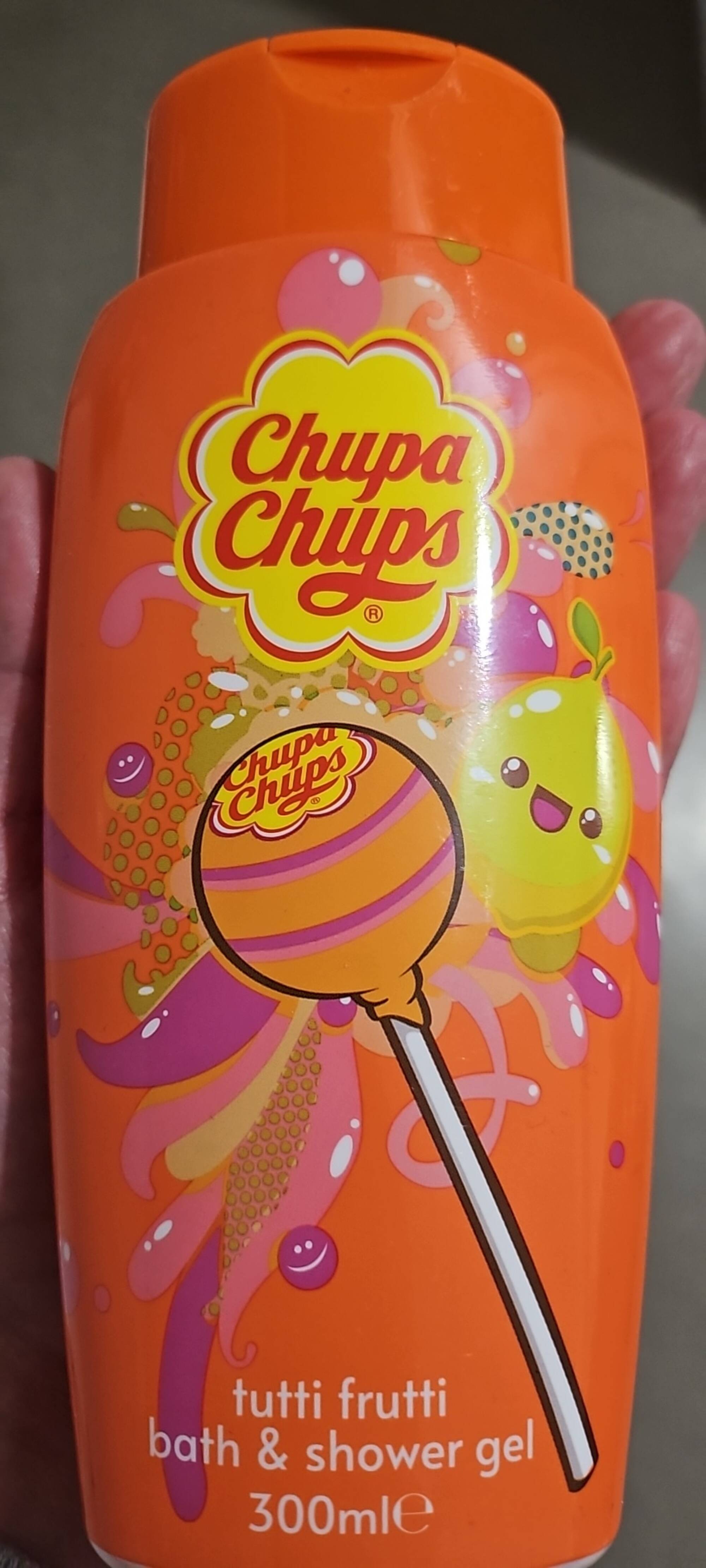 CHUPA CHUPS - Tutti frutti - Bath & shower gel 