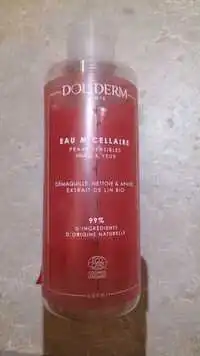 DOLIDERM - Eau micellaire - Démaquille 