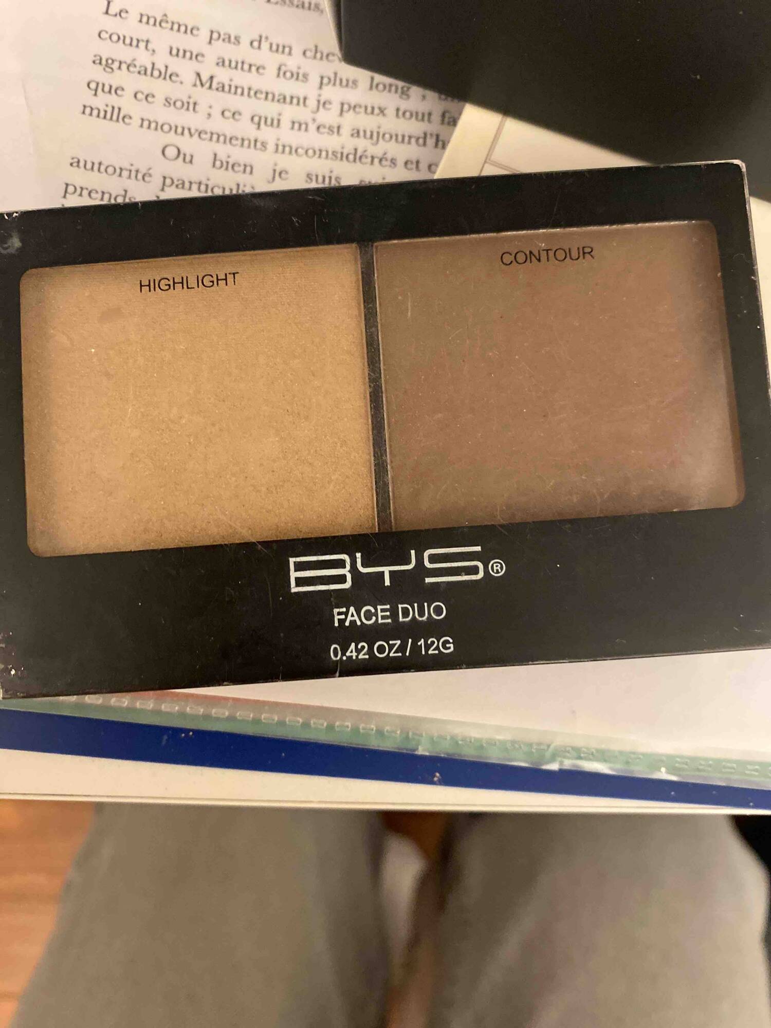 BYS - Face duo hyghlight & contour