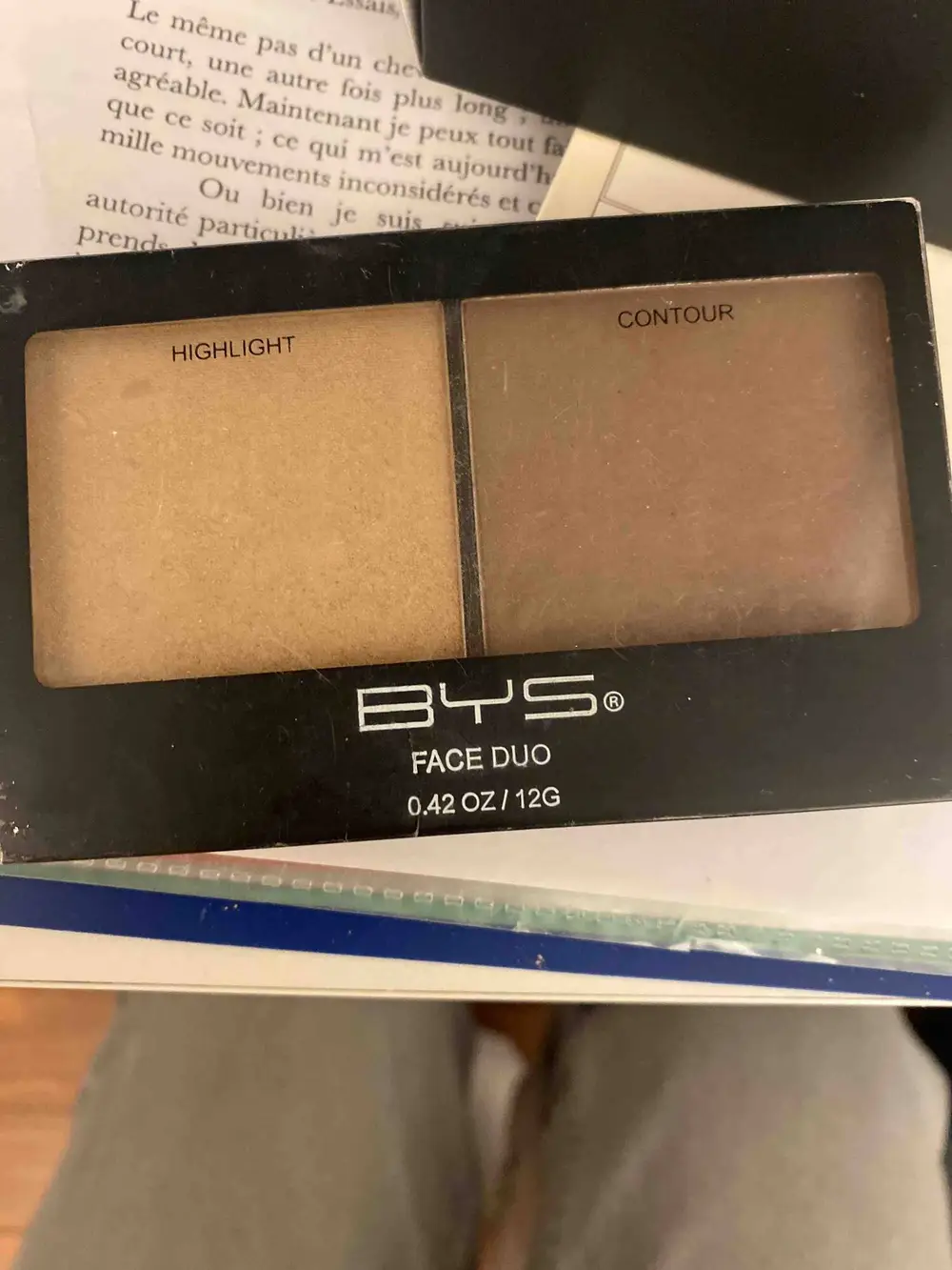 BYS - Face duo hyghlight & contour