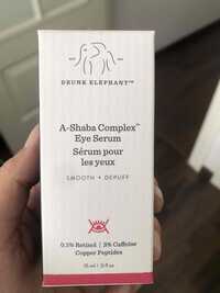 DRUNK ELEPHANT - A-Shaba Complex - Sérum pour les yeux